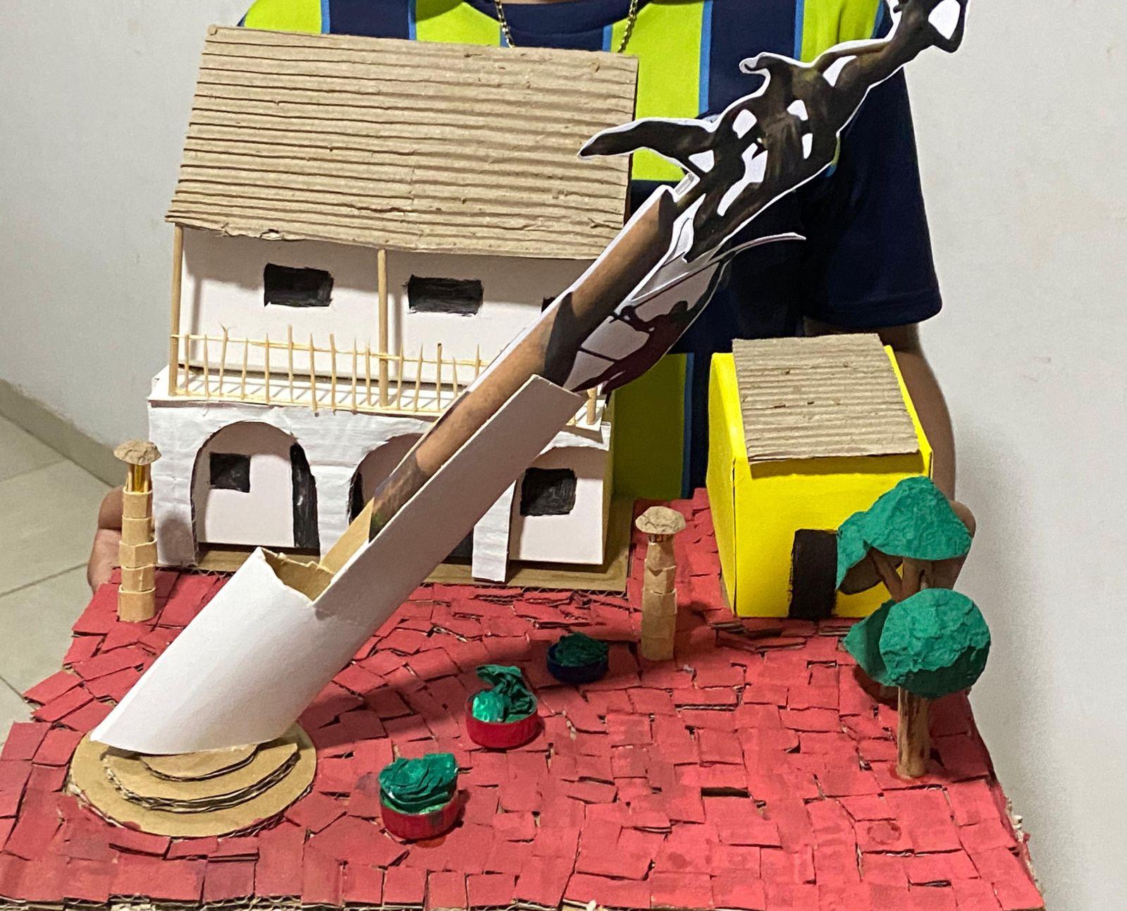 Maqueta de la Plaza Alfonso López